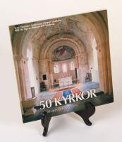 V&auml;gvisare till 50 kyrkor i Kristianstadsbygden