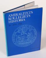 Amiralitetskollegiets historia IV. 1878-1920.