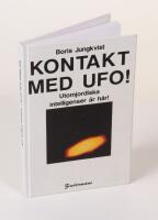 Kotakt med ufo! Utomjordiska intelligenser &auml;r h&auml;r!