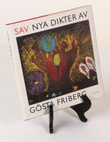 Sav. Nya dikter av G&ouml;sta Friberg