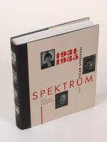 Spektrum. Den svenska dr&ouml;mmen. Tidskrift och f&ouml;rlag i 1930-talets kultur