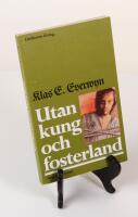 Utan kung och fosterland. Ungdomsroman