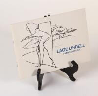 Lage Lindell fr&aring;n senare &aring;r - landskap och figurer