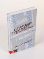 Ledarskap i human service-organisationer
