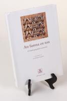 Att famna en ton. En kulturgeografisk minnesbok