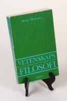 Vetenskapsfilosofi. En bok om vetenskapen och den vetenskapande m&auml;nniskan.