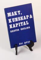 Makt, kunskap & kapital. Institutionskritik