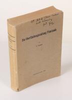 Die Oberfl&auml;chengestaltung Finnlands. Eine &uuml;bersichtliche Darstellung der Morphographie und Morphologie sowie der Morphogenie in chronologischer Beziehung
