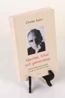 Identitet, frihet och gemenskap. Politisk-filosofiska texter i urval av Harald Grimen