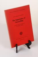 The importance of storytelling. A Study based on Field Work in Northern Alaska