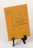 Jernv&auml;gslinien Warberg-Bor&aring;s-Herrljunga-Wenersborg-Uddevalla. Resehandbok och aff&auml;rskalender