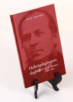 Helbr&auml;gdag&ouml;rarens dagbok - F.A. Boltzius 1836-1910