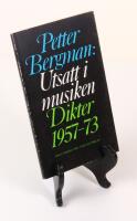 Utsatt i musiken. Dikter 1957-73