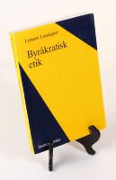 Byr&aring;kratisk etik
