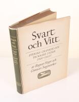 Svart och Vitt. Svenska grafiker och tecknare under 1900-talet