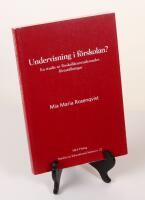 Undervisning i f&ouml;rskolan? En studie av f&ouml;rskoll&auml;rarstuderandes f&ouml;rst&auml;llningar
