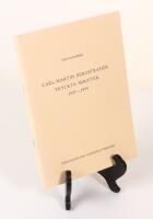 Carl-Martin Bergstrands tryckta skrifter 1927-1978