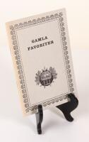 Gamla favoriter i G&ouml;teborgs konstmuseum. Konstverk fr&aring;n 1800-talet f&ouml;rv&auml;rvade f&ouml;re sekelskiftet till G&ouml;teborgs konstmuseum