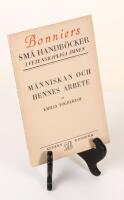 M&auml;nniskan och hennes arbete i psykologisk-historisk belysning