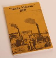 V&auml;gvisare till landtbrudkm&ouml;tet i Bor&aring;s den 4-6 aug. 1880. (Skyddsomslagets titel: "Bor&aring;s-M&auml;ssan" 1880)