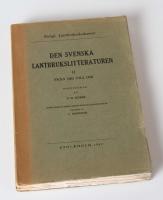 Den svenska lantbrukslitteraturen. II. Fr&aring;n 1808-1850