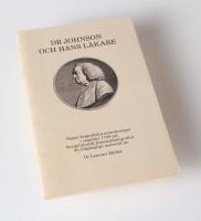 Dr Johnson och hans l&auml;kare. N&aring;gra biografiska anteckningar i engelskt 1700-tal, kompilatorisk framst&auml;llning efter d&aring; tillg&auml;ngligt material