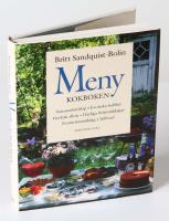 Menykokboken. Sommarbr&ouml;llop - Exotiska buff&eacute;er - Grekisk afton - H&auml;rliga h&ouml;stmiddagar - Femtio&aring;rsmiddag - Julbord