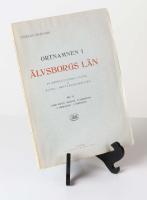 Ortnamnen i &Auml;lvsborgs l&auml;n. Del XX. Fj&auml;rde h&auml;ftet: Register. D. Personnamn. E. Ordregister F. Sakregister