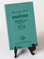 Instruction Book for Bedford 30-40 cwt (Model K) and 2-3 tons (Model M)