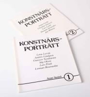 Konstn&auml;rsportr&auml;tt.Del 1. Del 2. Lena Lervik, Anders Lindgren, Gunwor Nordstr&ouml;m, Stig Olson, Lars Pirak, Lennart Rosensohn, Anita Grede, Christine J&ouml;nsson, Lars Lerin, Thomas Qvarsebo, Jan Wiberg