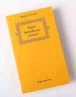 N&aring;gra Strindbergsminnen