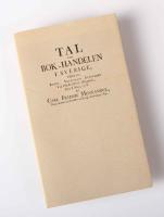 Tal Om Bok-Handelen i Sverige, H&aring;llit f&ouml;r Kongl. Vetenskaps Academien Vid Praesidii afl&auml;ggande, Den 8 Maji, 1756