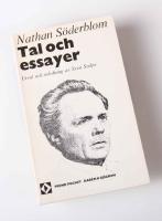 Tal och essayer. Urval och inledning av Sven Stolpe
