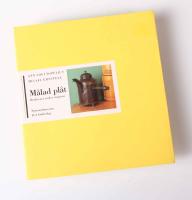 M&aring;lad pl&aring;t. Bruksvara under empiren