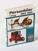 Personbilar i f&auml;rg 1863-1904