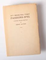 Ett medeltida tyskt passions-spel i nutida svensk gestlat