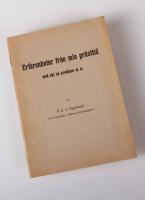 Erfarenheter fr&aring;n min pr&auml;sttid med akt p&aring; predikan m. m.