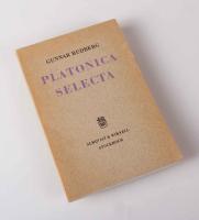 Platonica selecta