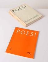 Poesi. Nr 1-4/1948 samt nr 3/1950