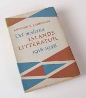 Det moderna Islands litteratur 1918-1948 mot bakgrunden av den ekonomiska, sociala och politiska utvecklingen