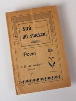 Str&aring; till stacken. Poem af C. A. Johansson, M&ouml;lndal