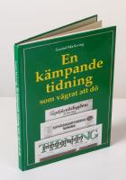 En k&auml;mpande tidning som v&auml;grat d&ouml;