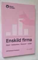 Enskild firma - skatt, deklaration, ekonomi, juridik