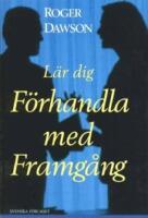 L&auml;r dig f&ouml;rhandla med framg&aring;ng