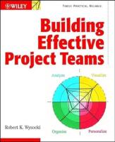 Building effective project teams