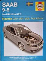 Saab 9-5 - [sep 2005 till juni 2010] : gör-det-själv-handbok