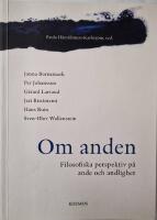 Om anden - filosofiska perspektiv p&aring; ande och andlighet