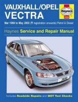 Vauxhall/Opel Vectra Mar 1999 to May 2002 (T registration onwards) Petrol & Diesel