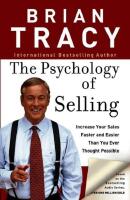 The Psychology of Selling