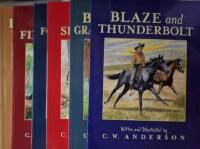 BLAZE: Sex titlar: Blaze and the lost quarry, Blaze finds forgotten roads, Baze finds the trail, Blaze shows the way, Blaze and the grey spotted pony, Blaze and thunderbolt